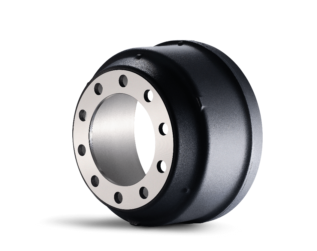 image of a brake drum